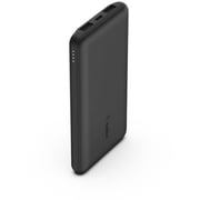 Belkin Boost Charge 3 Port Power Bank 10000mAh Black BPB011BTBK