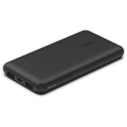 Belkin Boost Charge 3 Port Power Bank 10000mAh Black BPB011BTBK