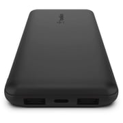 Belkin Boost Charge 3 Port Power Bank 10000mAh Black BPB011BTBK