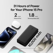 Belkin BoostCharge Plus Power Bank 10000mAh Black BPB006BTBLK