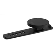 Belkin Magnetic Fitness Mount For Gym Equipment With 360-degrees Angle Compatible For Iphone 12 Series, Magnetic Mobile Phone Mount Holder, Handlebar Seamless Strap Suitable For Indoor Cycling, Treadmill, Spin Bike - Black