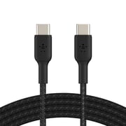 Belkin BoostCharge E Braided USB-C To USB-C Cable 1m Black