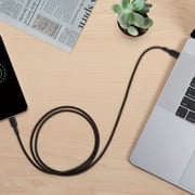 Belkin BoostCharge E Braided USB-C To USB-C Cable 1m Black