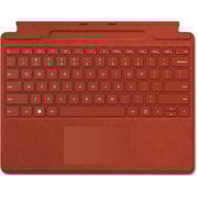 Microsoft Surface Pro Signature Keyboard for Pro X/8 Poppy Red