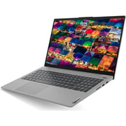 Lenovo IdeaPad 5 Laptop - 11th Gen Core i3 3GHz 8GB 256GB Shared FreeDOS 15.6 FHD Grey English/Arabic Keyboard 82FG014QAX (2022) Middle East Version