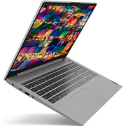 Lenovo IdeaPad 5 Laptop - 11th Gen Core i3 3GHz 8GB 256GB Shared FreeDOS 15.6 FHD Grey English/Arabic Keyboard 82FG014QAX (2022) Middle East Version