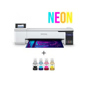 Epson Sc-f501 Fluorescent Sublimation Printer