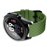 Intex Fitrist Active Smart Watch, Fitness Tracker, Call Function With 45 Days Backup (Military Green)