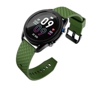 Intex Fitrist Active Smart Watch, Fitness Tracker, Call Function With 45 Days Backup (Military Green)