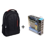 VWalk B903BNDL2 Bag 15inch + Power Bank 11400mAh