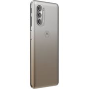 Motorola G51 128GB Bright Silver 5G Dual Sim Smartphone