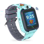 Touchmate TM-SW300S Waterproof Superman Smart Watch Blue