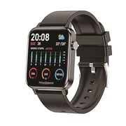 Touchmate TM-SW450B Waterproof Fitness Smart Watch Black