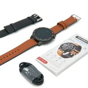 Touchmate TM-SW600 R2 Fitness Smart Watch with Bluetooth Calling Brown