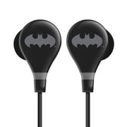 Touchmate TM-BME10 Batman In Ear Wired Earphone with Mic Black