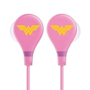 Touchmate TM-WME30 Wonder Woman In Ear Wired Earphone with Mic Pink