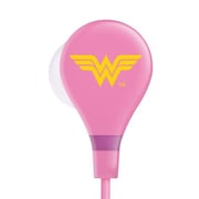 Touchmate TM-WME30 Wonder Woman In Ear Wired Earphone with Mic Pink