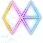 Nanoleaf Lines Starter Kit 9pc Set White