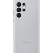 Samsung LED View Cover Light Gray Galaxy S22 Ultra