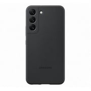 Samsung Silicone Cover Black Galaxy S22