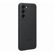 Samsung Silicone Cover Black Galaxy S22