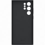 Samsung Silicone Cover Black Galaxy S22 Ultra