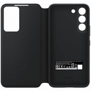 Samsung Clear View Cover Black Galaxy S22