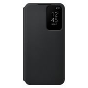 Samsung Clear View Cover Black Galaxy S22