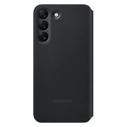 Samsung Clear View Cover Black Galaxy S22