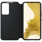 Samsung Clear View Cover Black Galaxy S22