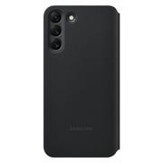 Samsung Clear View Cover Black Galaxy S22+