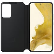 Samsung Clear View Cover Black Galaxy S22+