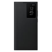 Samsung Clear View Cover Black Galaxy S22 Ultra