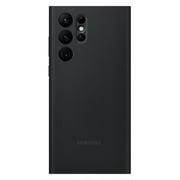 Samsung Clear View Cover Black Galaxy S22 Ultra