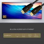 Levelo HDMI Cable 1.3m Black