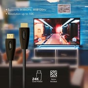 Levelo HDMI Cable 1.3m Black