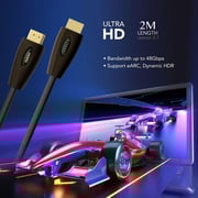 Levelo HDMI Cable 1.3m Black