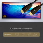 Levelo HDMI Cable 1.3m Black