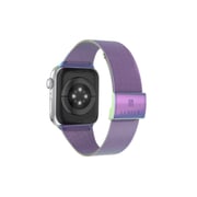 Levelo Double Milanese Watch Strap For Apple Watch 42 / 44 / 45mm - Iridescent