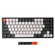 Keychron K2 84 Gateron Mechanical Keyboard With Rgb, Red Switch And Hot-swappable (k2-b1h) - Black