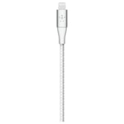 Belkin Braided Lightning Cable 2m White
