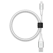 Belkin Braided Lightning Cable 2m White