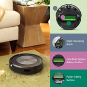 IRobot Roomba J7+ Robotic Vacuum Cleaner Black J755840