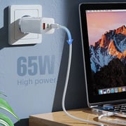 Max & Max Premium 3 Port Wall Charger White