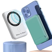 Max & Max MagSafe Wireless Charging Power Bank 10000mAh Assorted MXMW10K15W