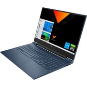 HP Victus 16-d0023dx Notebook Gaming Laptop Core i5-11400 2.6GHz 8GB 256GB SSD Windows 11 Home 16.1inch FHD Blue 4gb Nvidia GeForce RTX 3050