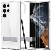 Spigen Ultra Hybrid S Designed For Samsung Galaxy S22 Ultra Case Cover (2022) - Crystal Clear