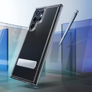Spigen Ultra Hybrid S Designed For Samsung Galaxy S22 Ultra Case Cover (2022) - Crystal Clear