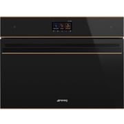 Smeg SF4604WMCNR Built In Combi Microwave 45L