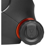 JBL Partybox 710 Party Speaker with 800W RMS Powerful Sound, Built In Lights, Splashproof Design, Smooth-Glide Wheels, Dual Connect, Sound Effects, Karaoke Mode - Black